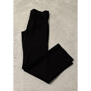 Betabrand Womens Classic‎ Pull On Dress Yoga Pants Medium Petite Black Stretch